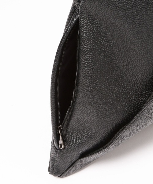 HARE(ハレ)の「AMIサンカクトートBAG(HARE)(トートバッグ・メンズ・ブラック・FREE)」の20枚目の写真