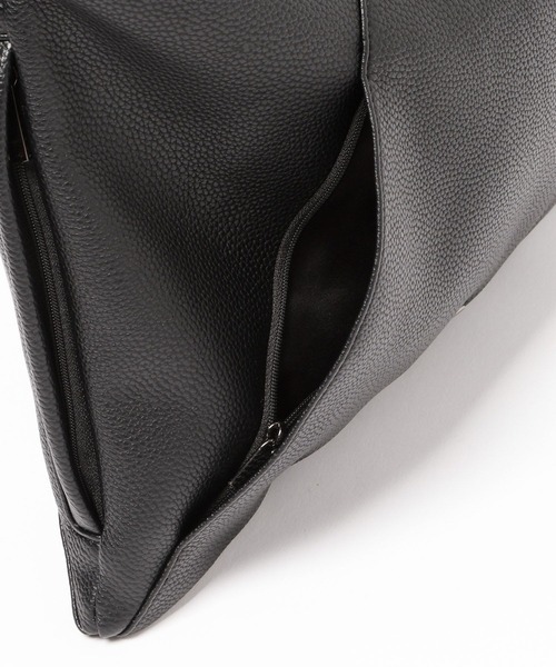 HARE(ハレ)の「AMIサンカクトートBAG(HARE)(トートバッグ・メンズ・ブラック・FREE)」の21枚目の写真