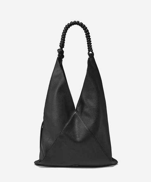 HARE(ハレ)の「AMIサンカクトートBAG(HARE)(トートバッグ・メンズ・ブラック・FREE)」の8枚目の写真