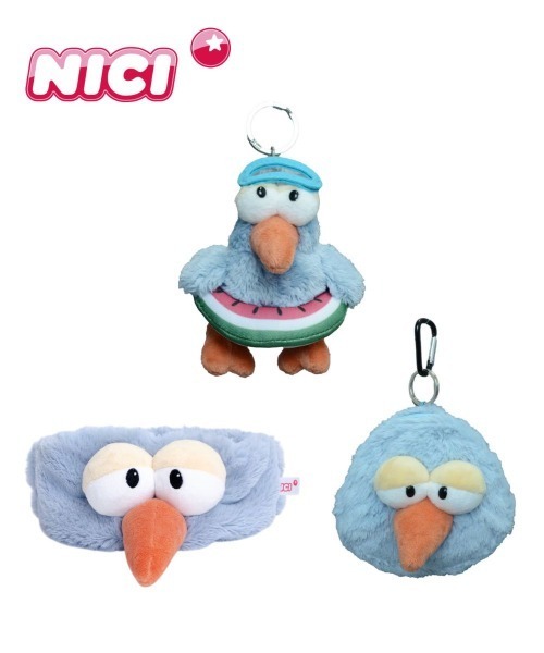 NICI（ニキ）ZOZO ｽﾍﾟｼｬﾙｾｯﾄ2026 ﾊﾁﾄﾞﾘ（キーホルダー）｜nici（ニキ