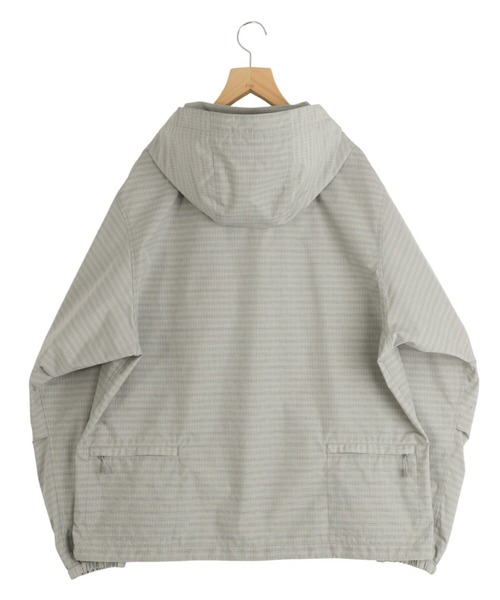 DAIWA PIER39（ダイワピア39）の「DAIWA PIER39 / ダイワ ピアサーティナイン：TECH ANORAK JACKET SUMMER PLAID：BJ-70026[PIE]（ナイロンジャケット・メンズ・グリーン系その他・S/M/L）」の10枚目の写真