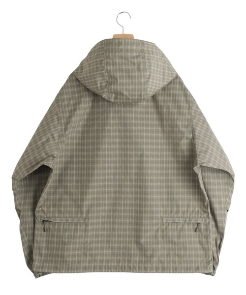 DAIWA PIER39（ダイワピア39）の「DAIWA PIER39 / ダイワ ピアサーティナイン：TECH ANORAK JACKET SUMMER PLAID：BJ-70026[PIE]（ナイロンジャケット・メンズ・グリーン系その他・S/M/L）」の12枚目の写真