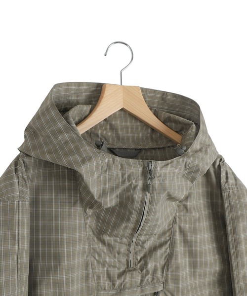 DAIWA PIER39（ダイワピア39）の「DAIWA PIER39 / ダイワ ピアサーティナイン：TECH ANORAK JACKET SUMMER PLAID：BJ-70026[PIE]（ナイロンジャケット・メンズ・グリーン系その他・S/M/L）」の15枚目の写真