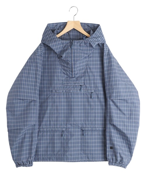 DAIWA PIER39（ダイワピア39）の「DAIWA PIER39 / ダイワ ピアサーティナイン：TECH ANORAK JACKET SUMMER PLAID：BJ-70026[PIE]（ナイロンジャケット・メンズ・グリーン系その他・S/M/L）」の13枚目の写真