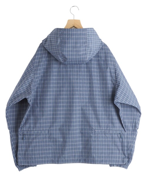 DAIWA PIER39（ダイワピア39）の「DAIWA PIER39 / ダイワ ピアサーティナイン：TECH ANORAK JACKET SUMMER PLAID：BJ-70026[PIE]（ナイロンジャケット・メンズ・グリーン系その他・S/M/L）」の14枚目の写真