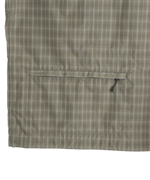 DAIWA PIER39（ダイワピア39）の「DAIWA PIER39 / ダイワ ピアサーティナイン：TECH ANORAK JACKET SUMMER PLAID：BJ-70026[PIE]（ナイロンジャケット・メンズ・グリーン系その他・S/M/L）」の17枚目の写真