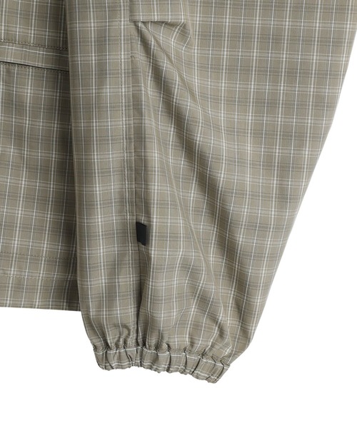 DAIWA PIER39（ダイワピア39）の「DAIWA PIER39 / ダイワ ピアサーティナイン：TECH ANORAK JACKET SUMMER PLAID：BJ-70026[PIE]（ナイロンジャケット・メンズ・グリーン系その他・S/M/L）」の2枚目の写真