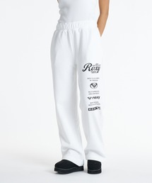 ROXY HISTORICAL PANTS ヒストリカルロゴ スウェットパンツ 【2026年秋冬モデル】/ロキシー
