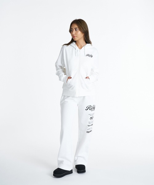 ROXY(ロキシー)の「ROXY HISTORICAL PANTS ヒストリカルロゴ スウェットパンツ 【2026年秋冬モデル】/ロキシー(スウェットパンツ・レディース・グレー/ホワイト/ブルー/ブラック・SMALL/MEDIUM/LARGE)」の9枚目の写真