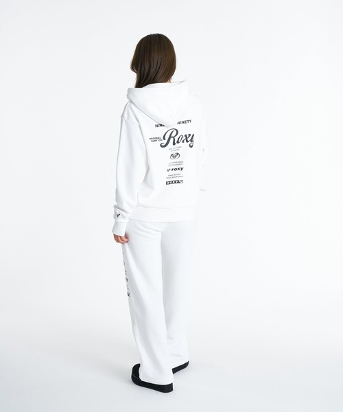 ROXY(ロキシー)の「ROXY HISTORICAL PANTS ヒストリカルロゴ スウェットパンツ 【2026年秋冬モデル】/ロキシー(スウェットパンツ・レディース・グレー/ホワイト/ブルー/ブラック・SMALL/MEDIUM/LARGE)」の10枚目の写真