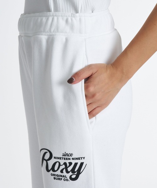 ROXY(ロキシー)の「ROXY HISTORICAL PANTS ヒストリカルロゴ スウェットパンツ 【2026年秋冬モデル】/ロキシー(スウェットパンツ・レディース・グレー/ホワイト/ブルー/ブラック・SMALL/MEDIUM/LARGE)」の12枚目の写真