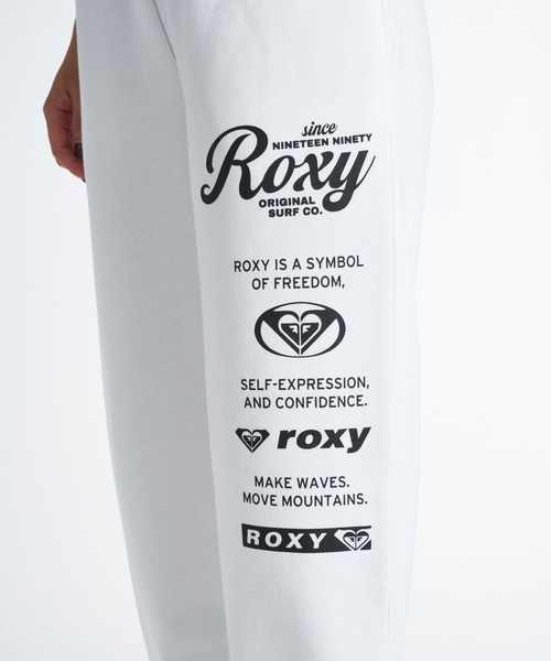 ROXY(ロキシー)の「ROXY HISTORICAL PANTS ヒストリカルロゴ スウェットパンツ 【2026年秋冬モデル】/ロキシー(スウェットパンツ・レディース・グレー/ホワイト/ブルー/ブラック・SMALL/MEDIUM/LARGE)」の13枚目の写真