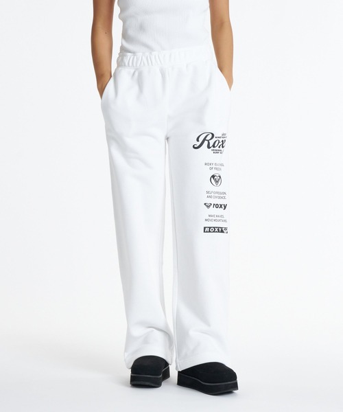 ROXY(ロキシー)の「ROXY HISTORICAL PANTS ヒストリカルロゴ スウェットパンツ 【2026年秋冬モデル】/ロキシー(スウェットパンツ・レディース・グレー/ホワイト/ブルー/ブラック・SMALL/MEDIUM/LARGE)」の16枚目の写真