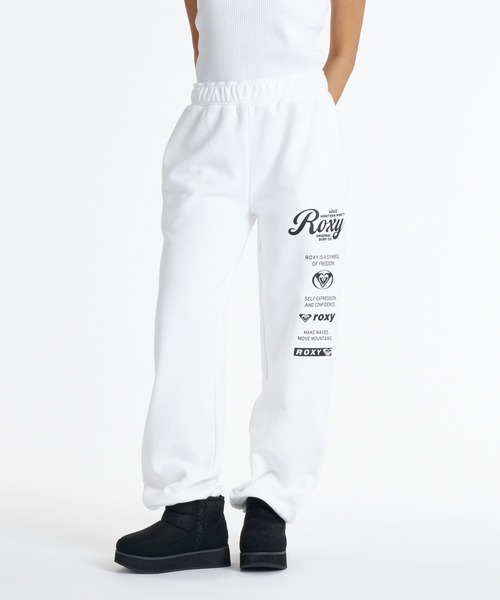 ROXY(ロキシー)の「ROXY HISTORICAL PANTS ヒストリカルロゴ スウェットパンツ 【2026年秋冬モデル】/ロキシー(スウェットパンツ・レディース・グレー/ホワイト/ブルー/ブラック・SMALL/MEDIUM/LARGE)」の18枚目の写真