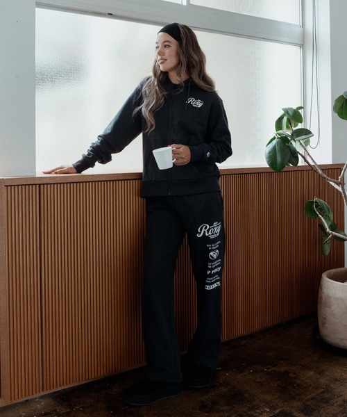 ROXY(ロキシー)の「ROXY HISTORICAL PANTS ヒストリカルロゴ スウェットパンツ 【2026年秋冬モデル】/ロキシー(スウェットパンツ・レディース・グレー/ホワイト/ブルー/ブラック・SMALL/MEDIUM/LARGE)」の21枚目の写真