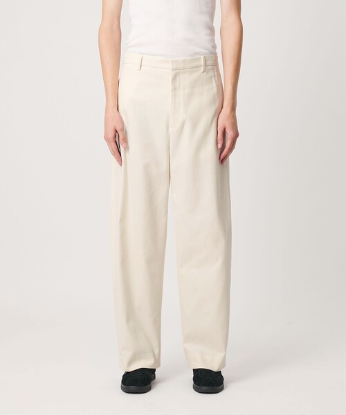 BEAUTY&YOUTH UNITED ARROWS(ビューティーアンドユースユナイテッドアローズ)の「ハイツイスト コットン カーブ パンツ NO.8(その他パンツ・メンズ・オフホワイト/ブラック・S/XL/M/L)」の8枚目の写真