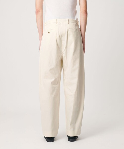BEAUTY&YOUTH UNITED ARROWS(ビューティーアンドユースユナイテッドアローズ)の「ハイツイスト コットン カーブ パンツ NO.8(その他パンツ・メンズ・オフホワイト/ブラック・S/XL/M/L)」の10枚目の写真