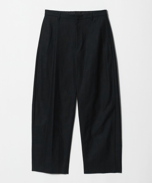 BEAUTY&YOUTH UNITED ARROWS(ビューティーアンドユースユナイテッドアローズ)の「ハイツイスト コットン カーブ パンツ NO.8(その他パンツ・メンズ・オフホワイト/ブラック・S/XL/M/L)」の11枚目の写真