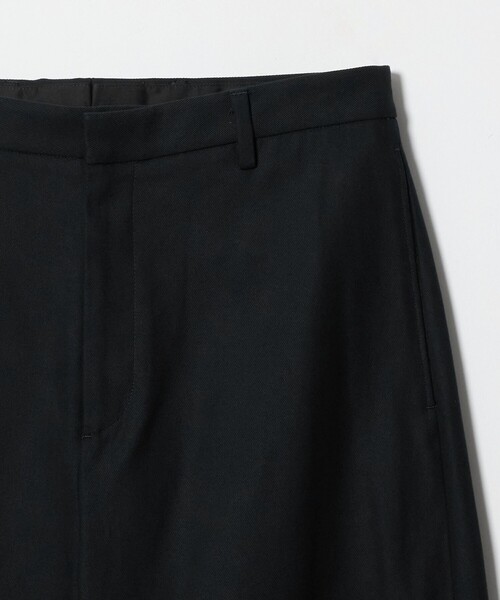 BEAUTY&YOUTH UNITED ARROWS(ビューティーアンドユースユナイテッドアローズ)の「ハイツイスト コットン カーブ パンツ NO.8(その他パンツ・メンズ・オフホワイト/ブラック・S/XL/M/L)」の13枚目の写真