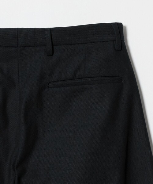 BEAUTY&YOUTH UNITED ARROWS(ビューティーアンドユースユナイテッドアローズ)の「ハイツイスト コットン カーブ パンツ NO.8(その他パンツ・メンズ・オフホワイト/ブラック・S/XL/M/L)」の15枚目の写真