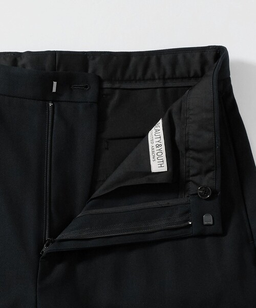 BEAUTY&YOUTH UNITED ARROWS(ビューティーアンドユースユナイテッドアローズ)の「ハイツイスト コットン カーブ パンツ NO.8(その他パンツ・メンズ・オフホワイト/ブラック・S/XL/M/L)」の16枚目の写真