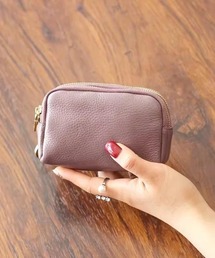 小銭もカードも鍵もひとまとめ。便利なマルチケース
