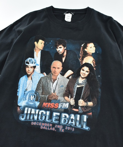 LABORATORY R(ラボラトリーアール)の「【USED】“JINGLE BALL” バンド Tシャツ(Tシャツ/カットソー・メンズ・ブラック・LARGE)」の2枚目の写真