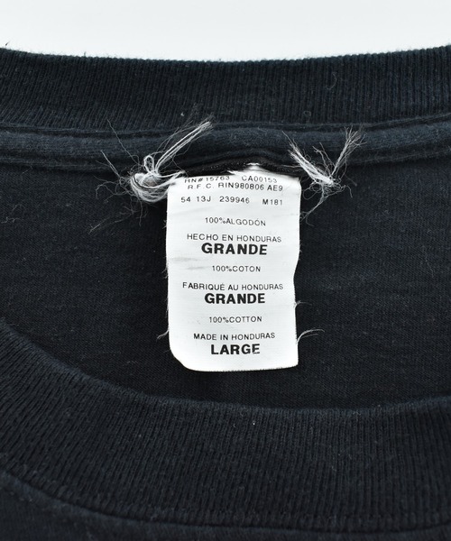 LABORATORY R(ラボラトリーアール)の「【USED】“JINGLE BALL” バンド Tシャツ(Tシャツ/カットソー・メンズ・ブラック・LARGE)」の5枚目の写真