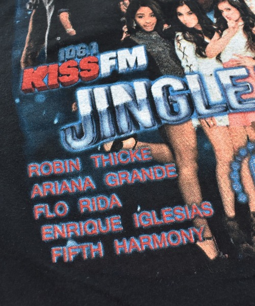 LABORATORY R(ラボラトリーアール)の「【USED】“JINGLE BALL” バンド Tシャツ(Tシャツ/カットソー・メンズ・ブラック・LARGE)」の6枚目の写真