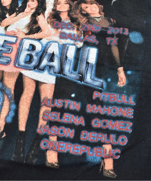 LABORATORY R(ラボラトリーアール)の「【USED】“JINGLE BALL” バンド Tシャツ(Tシャツ/カットソー・メンズ・ブラック・LARGE)」の7枚目の写真