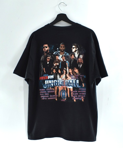 LABORATORY R(ラボラトリーアール)の「【USED】“JINGLE BALL” バンド Tシャツ(Tシャツ/カットソー・メンズ・ブラック・LARGE)」の8枚目の写真