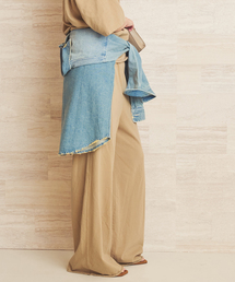 plage | twist jersey パンツ(その他パンツ)
