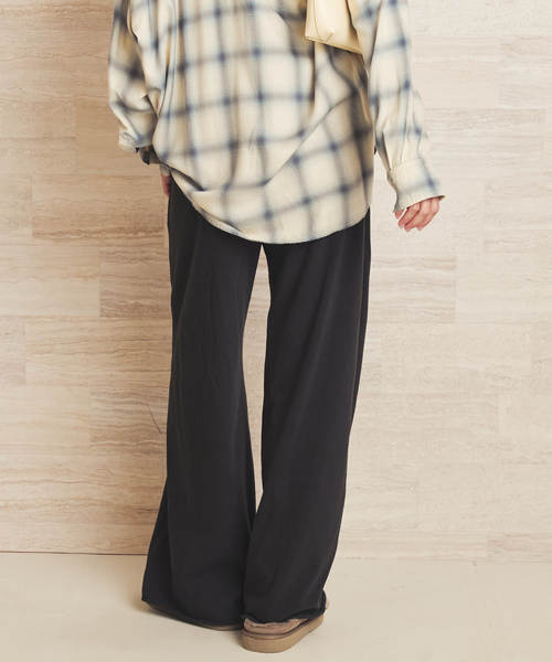 plage(プラージュ)の「twist jersey パンツ(その他パンツ・レディース・チャコールグレー/ベージュ・36/38)」の10枚目の写真