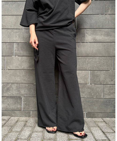 plage(プラージュ)の「twist jersey パンツ(その他パンツ・レディース・チャコールグレー/ベージュ・36/38)」の12枚目の写真