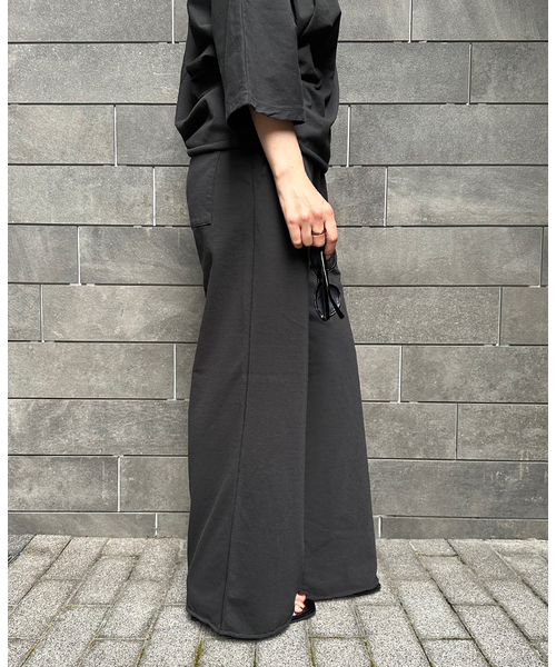 plage(プラージュ)の「twist jersey パンツ(その他パンツ・レディース・チャコールグレー/ベージュ・36/38)」の13枚目の写真
