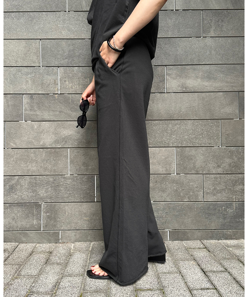 plage(プラージュ)の「twist jersey パンツ(その他パンツ・レディース・チャコールグレー/ベージュ・36/38)」の14枚目の写真