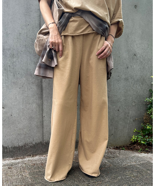 plage(プラージュ)の「twist jersey パンツ(その他パンツ・レディース・チャコールグレー/ベージュ・36/38)」の22枚目の写真
