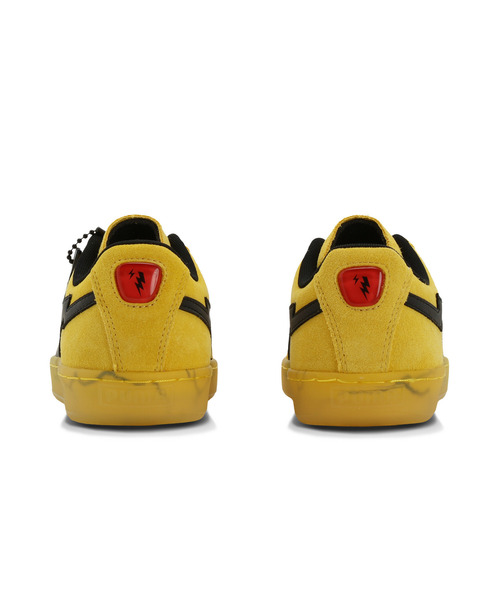 PUMA(プーマ)の「PUMA プーマ ユニセックス PUMA x POKEMON ピカチュウ スウェード スニーカー(スニーカー・メンズ・イエロー系その他・22.5cm/23.5cm/24.5cm/25.5cm/26.5cm/27.5cm/28.5cm/23.0cm/24.0cm/25.0cm/26.0cm/27.0cm/28.0cm/29.0cm)」の3枚目の写真
