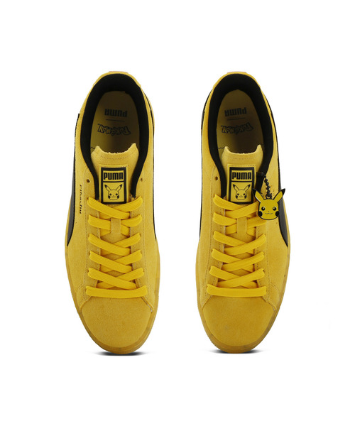 PUMA(プーマ)の「PUMA プーマ ユニセックス PUMA x POKEMON ピカチュウ スウェード スニーカー(スニーカー・メンズ・イエロー系その他・22.5cm/23.5cm/24.5cm/25.5cm/26.5cm/27.5cm/28.5cm/23.0cm/24.0cm/25.0cm/26.0cm/27.0cm/28.0cm/29.0cm)」の6枚目の写真