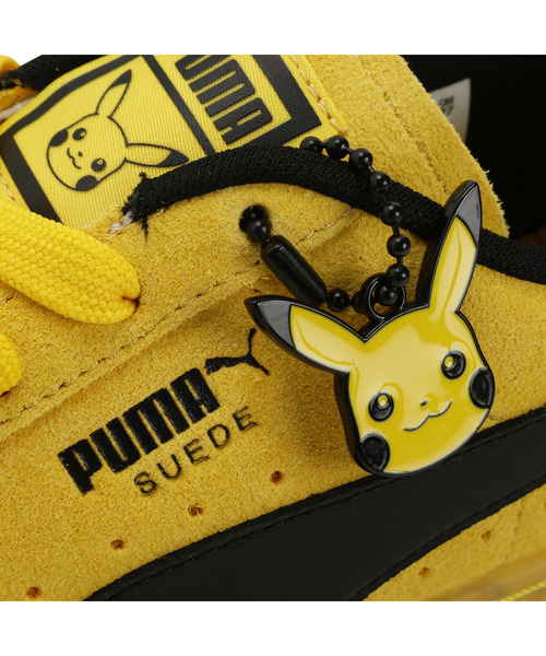 PUMA(プーマ)の「PUMA プーマ ユニセックス PUMA x POKEMON ピカチュウ スウェード スニーカー(スニーカー・メンズ・イエロー系その他・22.5cm/23.5cm/24.5cm/25.5cm/26.5cm/27.5cm/28.5cm/23.0cm/24.0cm/25.0cm/26.0cm/27.0cm/28.0cm/29.0cm)」の7枚目の写真