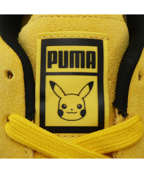 PUMA(プーマ)の「PUMA プーマ ユニセックス PUMA x POKEMON ピカチュウ スウェード スニーカー(スニーカー・メンズ・イエロー系その他・22.5cm/23.5cm/24.5cm/25.5cm/26.5cm/27.5cm/28.5cm/23.0cm/24.0cm/25.0cm/26.0cm/27.0cm/28.0cm/29.0cm)」の9枚目の写真