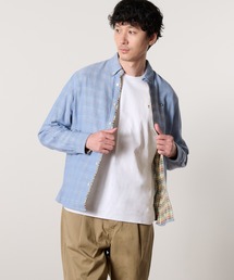 ダブルガーゼ 長袖 シェア シャツ