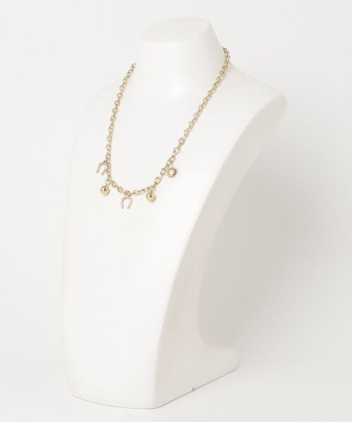 ROSE BUD(ローズバッド)の「CHARM NECKLACE(ネックレス・レディース・ゴールド/シルバー・ONE SIZE)」の9枚目の写真