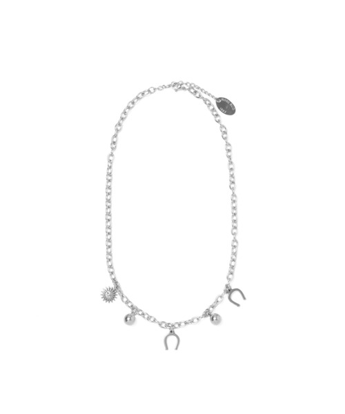 ROSE BUD(ローズバッド)の「CHARM NECKLACE(ネックレス・レディース・ゴールド/シルバー・ONE SIZE)」の3枚目の写真