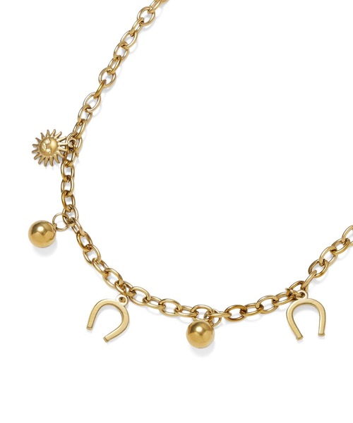 ROSE BUD(ローズバッド)の「CHARM NECKLACE(ネックレス・レディース・ゴールド/シルバー・ONE SIZE)」の5枚目の写真