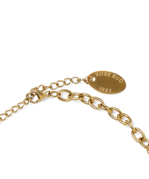 ROSE BUD(ローズバッド)の「CHARM NECKLACE(ネックレス・レディース・ゴールド/シルバー・ONE SIZE)」の7枚目の写真