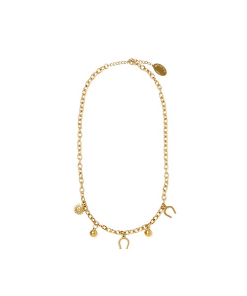 ROSE BUD(ローズバッド)の「CHARM NECKLACE(ネックレス・レディース・ゴールド/シルバー・ONE SIZE)」の4枚目の写真