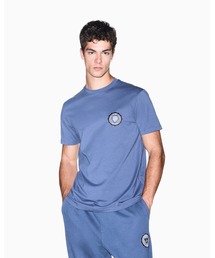 【A|X アルマーニ エクスチェンジ】CO エンブレムロゴ レギュラーフィット 半袖クルーネックTシャツ/REGULAR(EC限定カラー含)