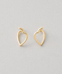 [サークルピアス] ハート