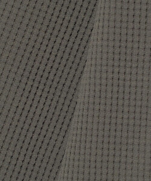 A DAY IN THE LIFE UNITED ARROWS(アデイインザライフユナイテッドアローズ)の「クリアワッフル ワイド ヘンリーネックカットソー<A DAY IN THE LIFE>(Tシャツ/カットソー・メンズ・オリーブ/パープル/ブラック・L/M)」の14枚目の写真